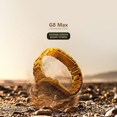 Haino Teko G8-Max Gold Edition Smart Watch - Zabcart