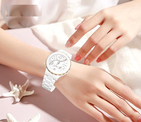 Haino Teko Ceramic RW-15 Smart Watch - Zabcart