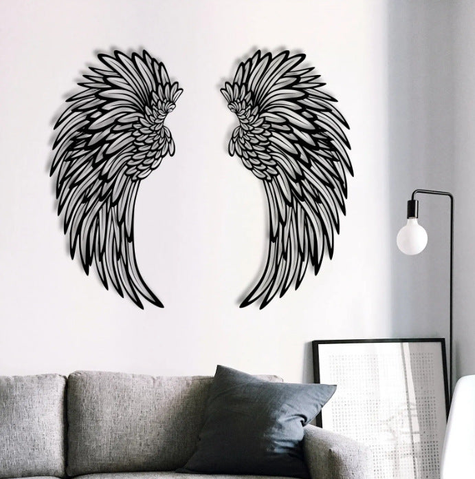 Light Angel Wings Decoration - Zabcart