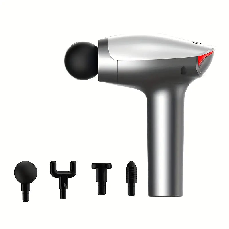 Electric Double Muscle Massager Gun - Zabcart