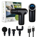 MUSCLE MASSAGE GUN WITH 4 HEADS - Zabcart