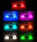 RGB Car Interior Neon Lights with Wireless Remote Control - Zabcart
