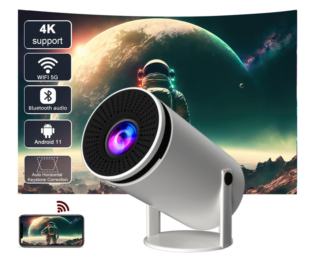 Smart HD Screen Home Projector - Zabcart