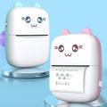 Portable Mini Pocket Printer BT Thermal Printer - Zabcart