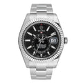 ROLEX SKY DWELLER 42mm MENS WATCH - Zabcart