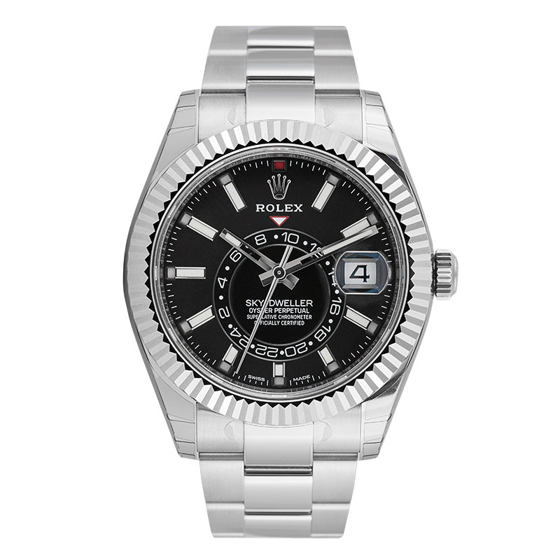 ROLEX SKY DWELLER 42mm MENS WATCH - Zabcart