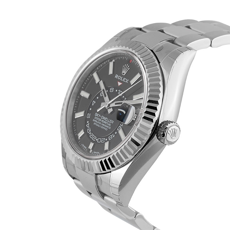 ROLEX SKY DWELLER 42mm MENS WATCH - Zabcart