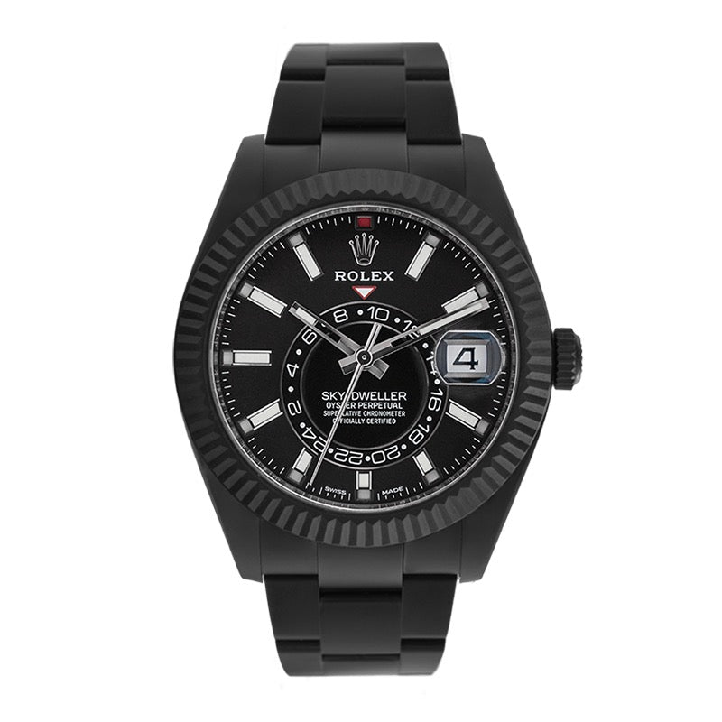ROLEX SKY DWELLER 42mm MENS WATCH - Zabcart
