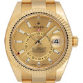 ROLEX SKY DWELLER 42mm MENS WATCH - Zabcart