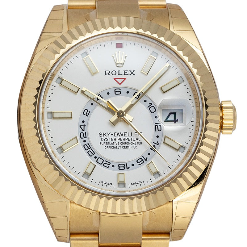ROLEX SKY DWELLER 42mm MENS WATCH - Zabcart