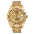 ROLEX SKY DWELLER 42mm MENS WATCH - Zabcart