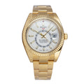 ROLEX SKY DWELLER 42mm MENS WATCH - Zabcart