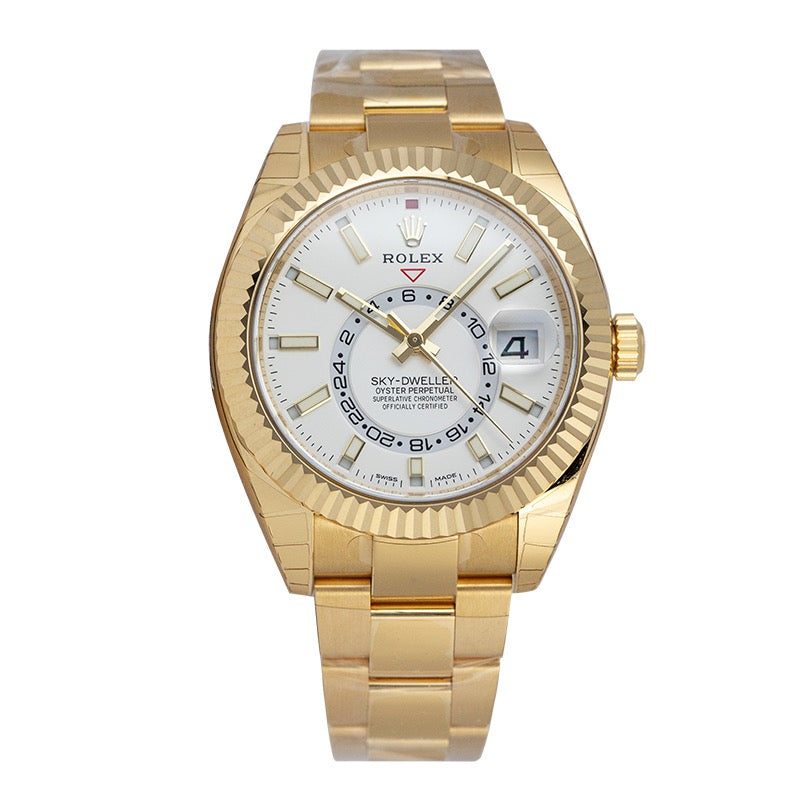 ROLEX SKY DWELLER 42mm MENS WATCH - Zabcart