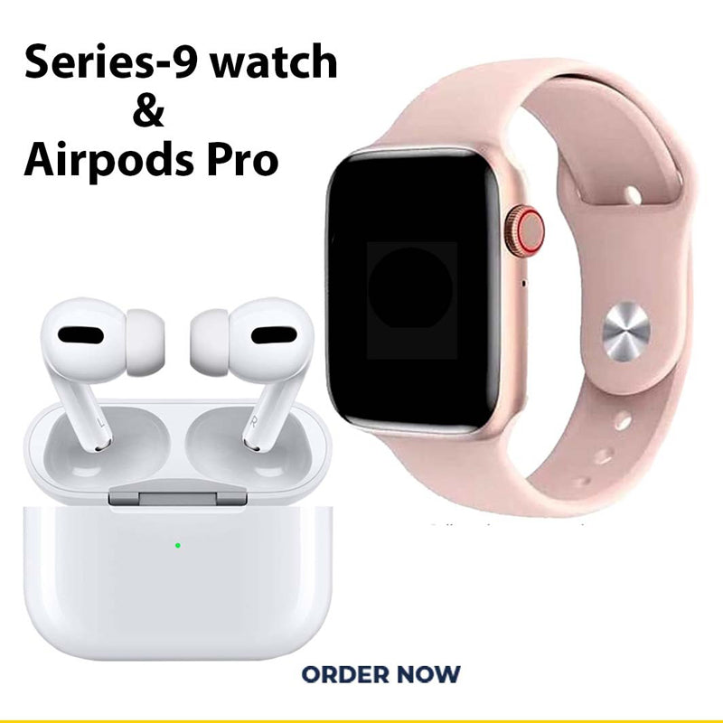 Series-9 watch with Airpods pro - Zabcart