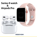 Series-9 watch with Airpods pro - Zabcart