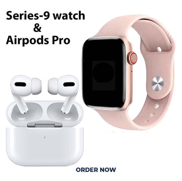 Series-9 watch with Airpods pro - Zabcart