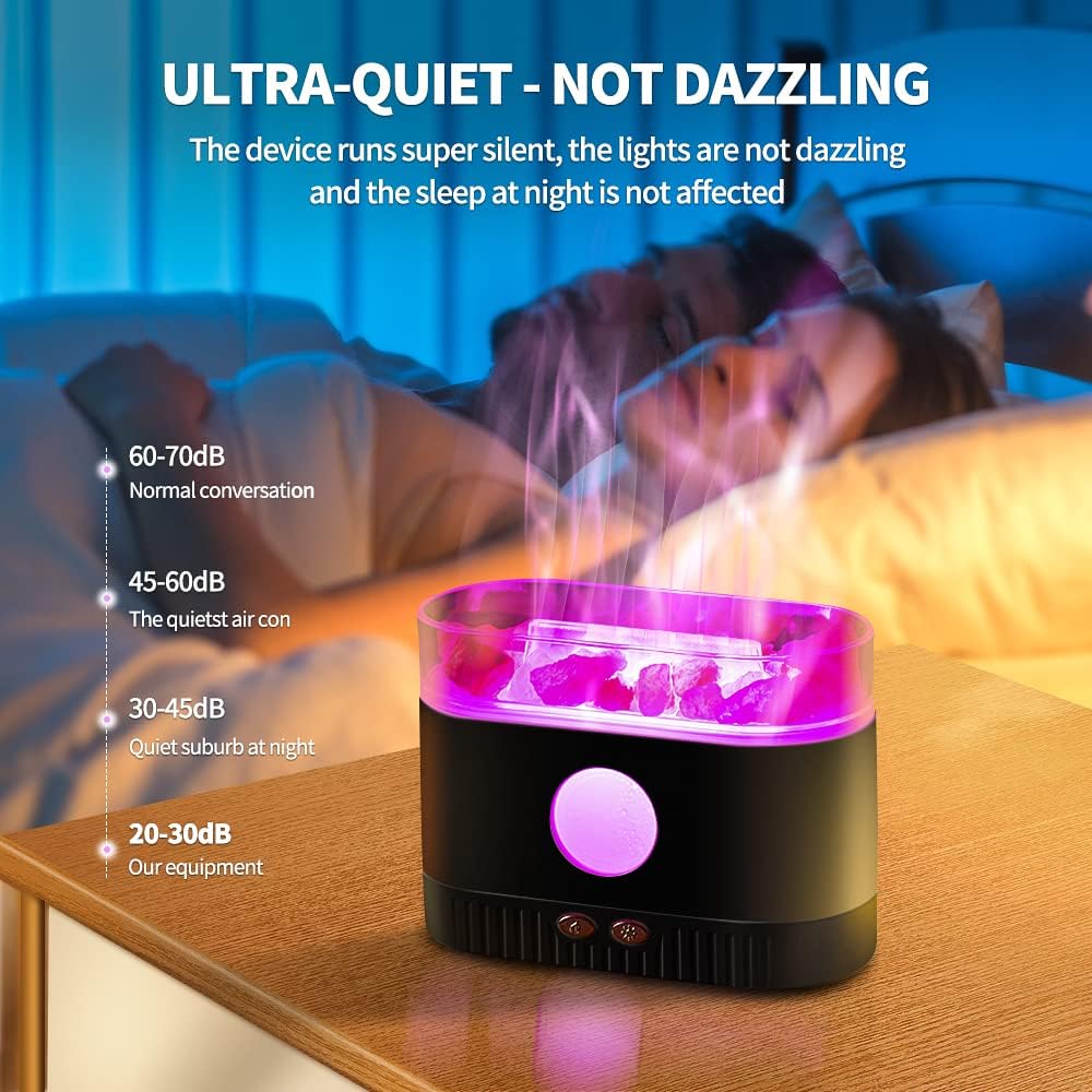 Salt Lamp Aroma Diffuser LA0630 - Zabcart