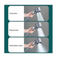 3 Modes Shower Head - Zabcart