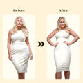 High Waist Slimming Lower Body Shaper - Zabcart