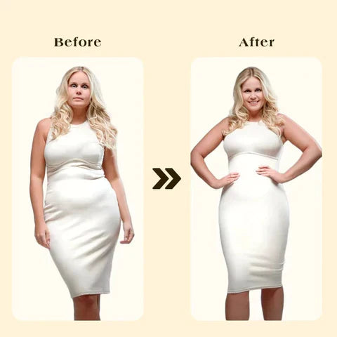 High Waist Slimming Lower Body Shaper - Zabcart