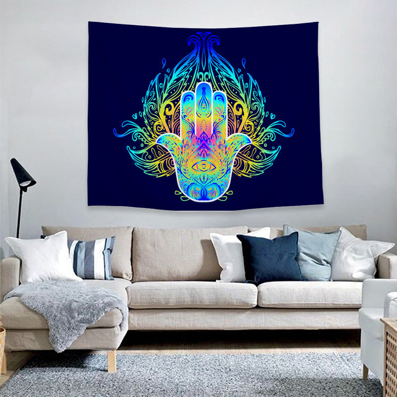 Trendy Decor Psychedelic Print - Zabcart