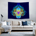 Trendy Decor Psychedelic Print - Zabcart