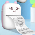 Portable Mini Pocket Printer BT Thermal Printer - Zabcart