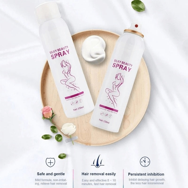 NATURAL PAINLESS HAIR REMOVAL SPRAY - Zabcart
