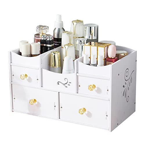 Wooden Dressing Organizer - Zabcart