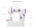 Mini Sewing Machine - Zabcart