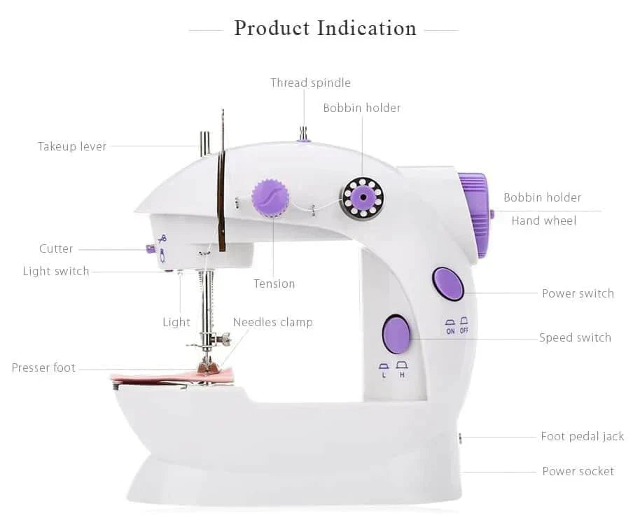 Mini Sewing Machine - Zabcart