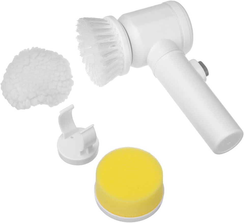 Cleaning Magic Electric Brush (5-in-1) - Zabcart