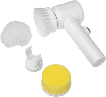 Cleaning Magic Electric Brush (5-in-1) - Zabcart