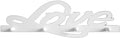 Wall Mounted Love Hanger - Zabcart