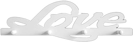 Wall Mounted Love Hanger - Zabcart