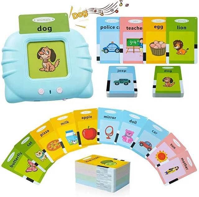 Card Early Education Device FlashSpeak Educational Flash Cards - Zabcart