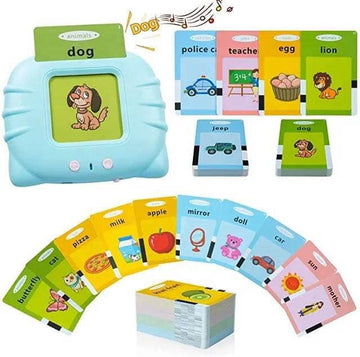 Card Early Education Device FlashSpeak Educational Flash Cards - Zabcart