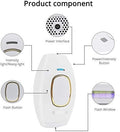 Mini IPL Hair Removal System Light Epilator - Zabcart
