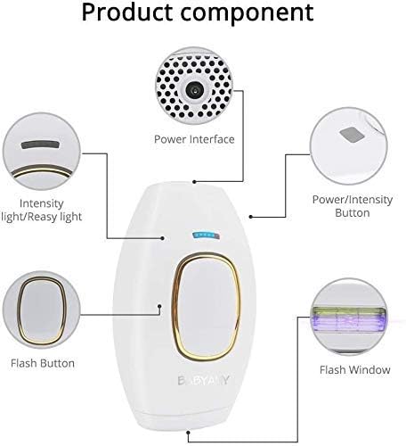 Mini IPL Hair Removal System Light Epilator - Zabcart