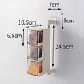 3 Layers Sticking Rotary Seasoning Kitchen Organizor - Zabcart