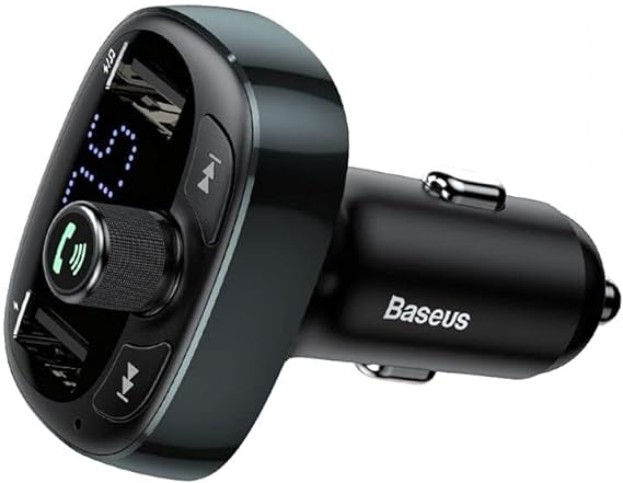 T-Typed Bluetooth MP3 Car Charger - Zabcart