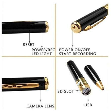 Electric Recording Camera Pen - Zabcart
