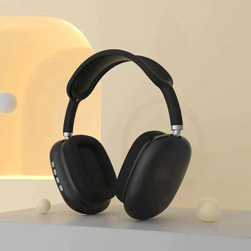 P9 | WIRELESS HEADPHONES | NOISE CANCELLATION - Zabcart