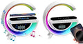 Digital Led Wireless Charger Speaker - Zabcart