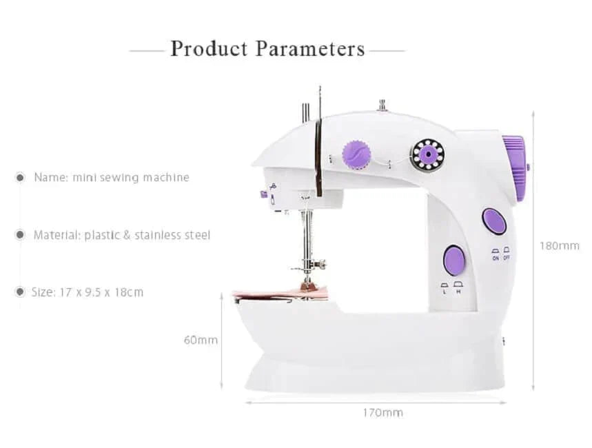 Mini Sewing Machine - Zabcart