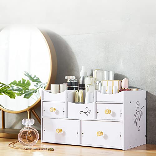 Wooden Dressing Organizer - Zabcart