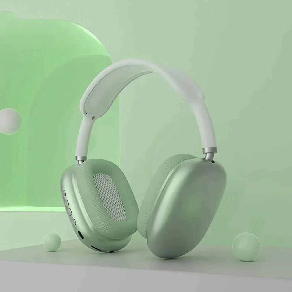 P9 | WIRELESS HEADPHONES | NOISE CANCELLATION - Zabcart