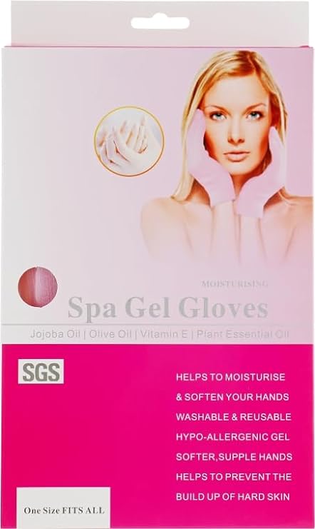 SPA Gel Gloves Set of 2 - Zabcart