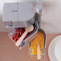 3 Layers Sticking Rotary Seasoning Kitchen Organizor - Zabcart