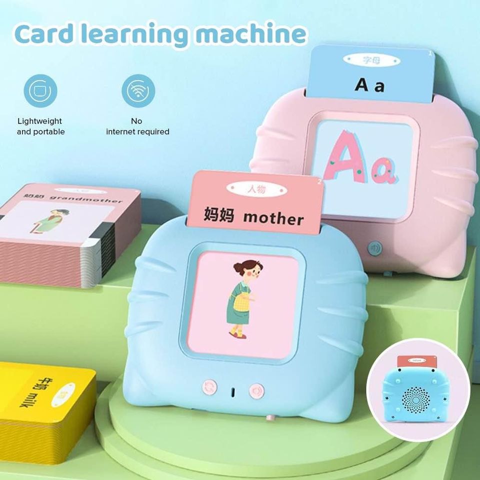 Card Early Education Device FlashSpeak Educational Flash Cards - Zabcart